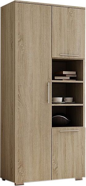 Elior Szafa na odzież Pixelo 4R - dąb sonoma