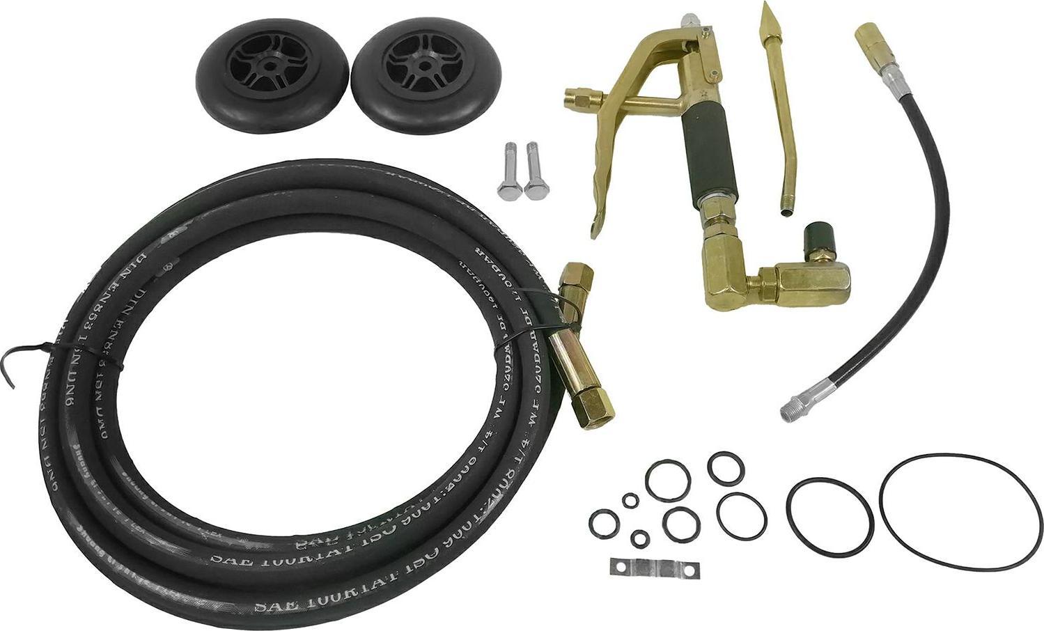 Silver TOWOTNICA PNEUMATYCZNA 12L/SILVER EX11440