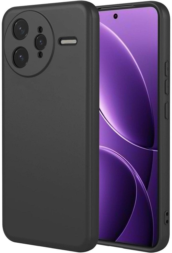 Futerał MATT do XIAOMI POCO F7 Ultra czarny