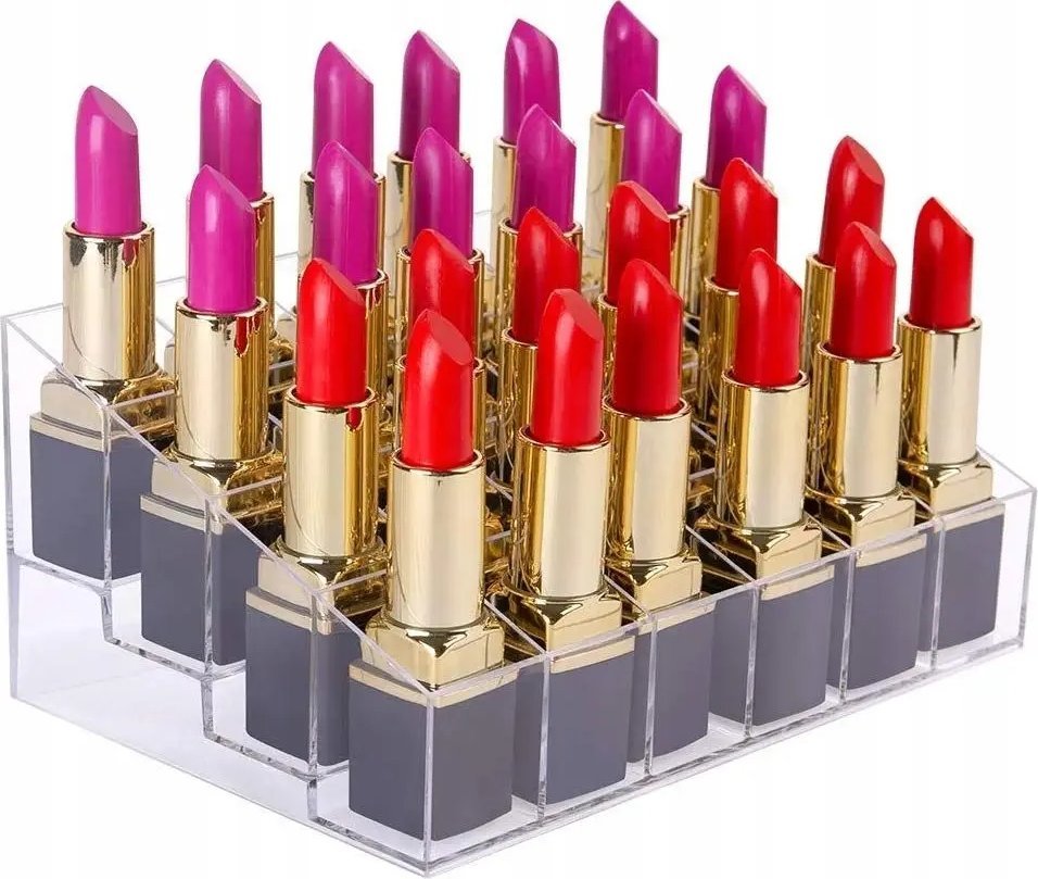 Korbi ORGANIZER POJEMNIK NA KOSMETYKI SZMINKI AKRYL D3