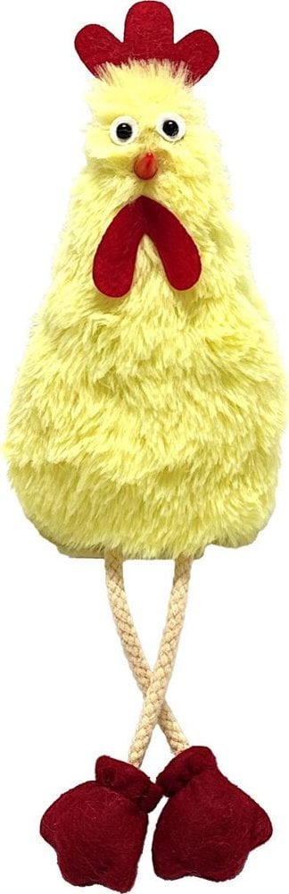 Saska Garden Dekoracja ozdoba wiosenna Kura siedząca Saska gift and decor 18cm