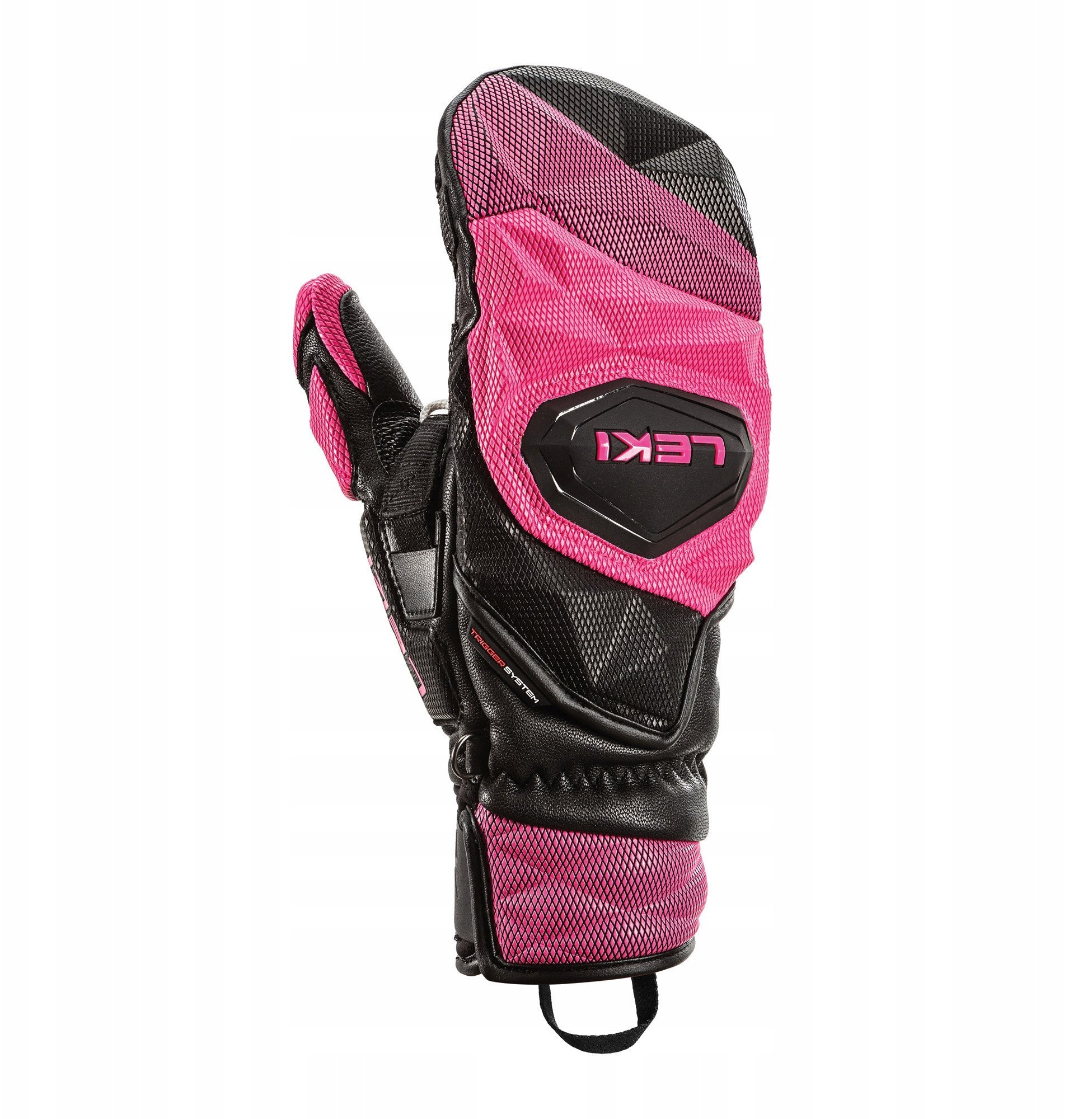 LEKI RĘKAWICE WCR Venom SL 3D MITT black-pink 7.5