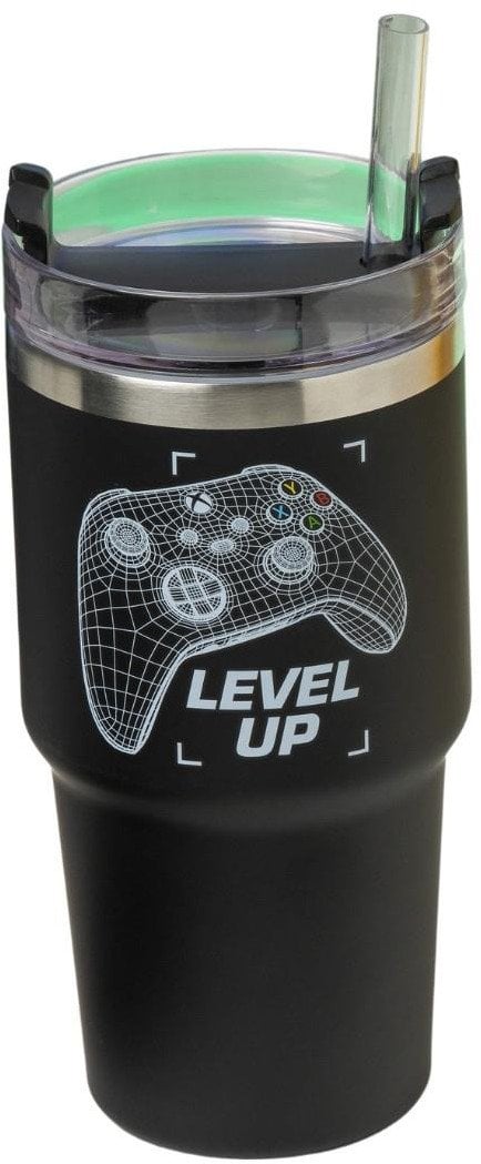PALADONE XBOX Gamer Cup Kubek gracza ze słomką