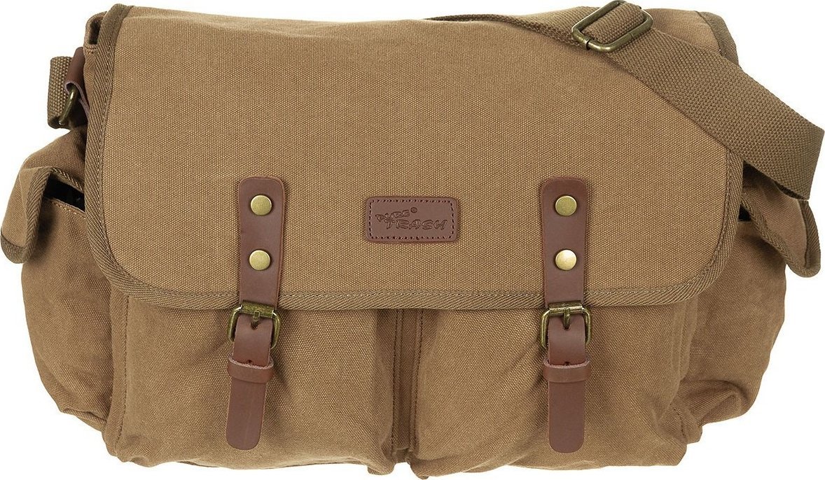 MFH Torba podręczna "PT" brezentowa brązowa