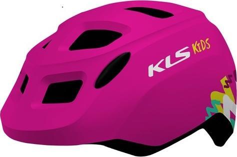 Kellys Kask Kellys Zigzag 2022 XS różowy dziecięcy