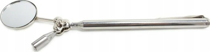 Rockforce Teleskopowe lusterko z magnesem (magnes-0,45kg, śr. magnesu-6mm, śr. lusterka-31mm, dł. całkowita 170-515mm)