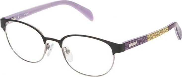 Tous Ramki do okularów Tous VTK009490SA1 Dziecięcy Czarny ( 49 mm)