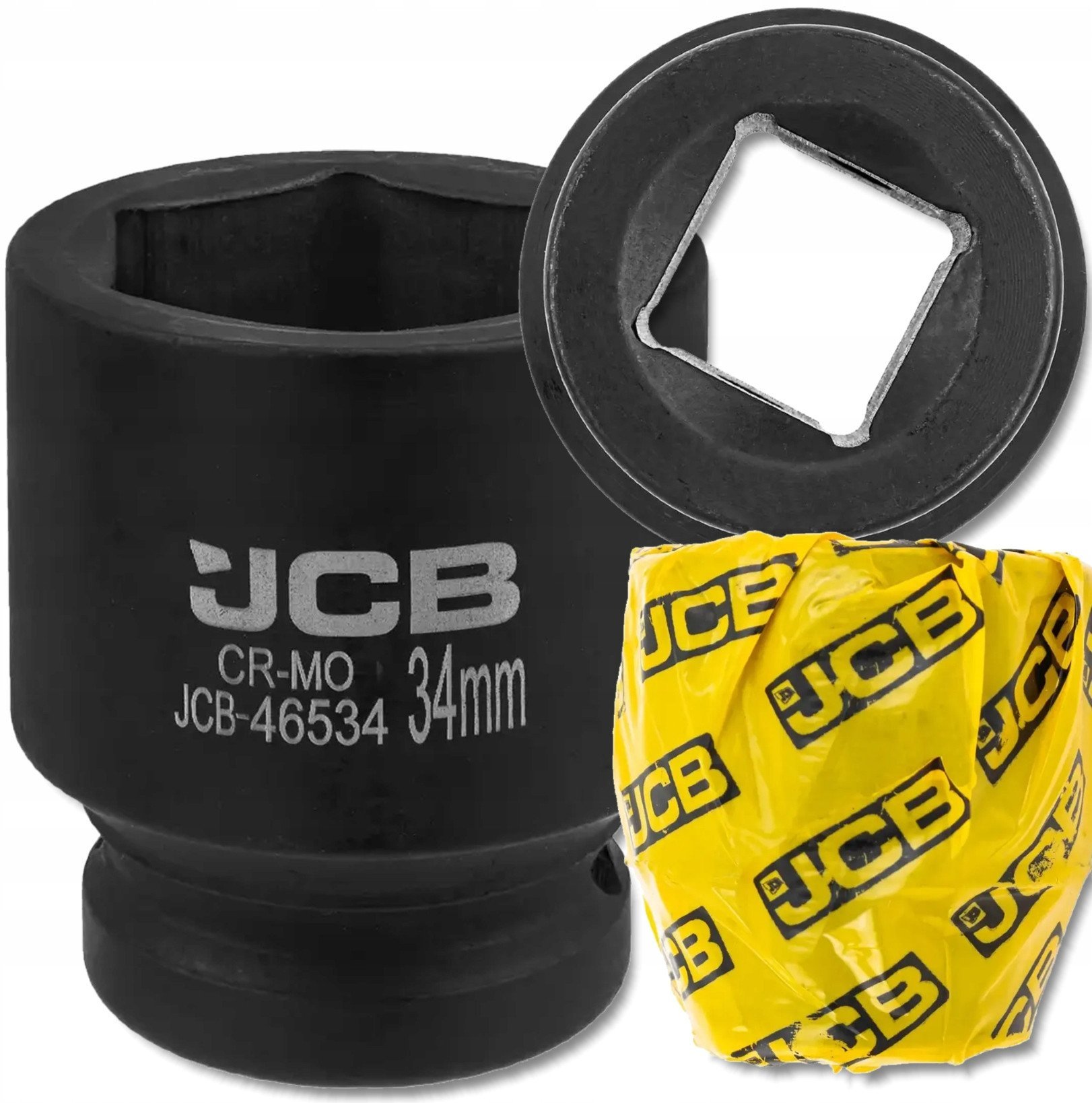 JCB Nasadka udarowa 3/4" 34mm (6-kątna)