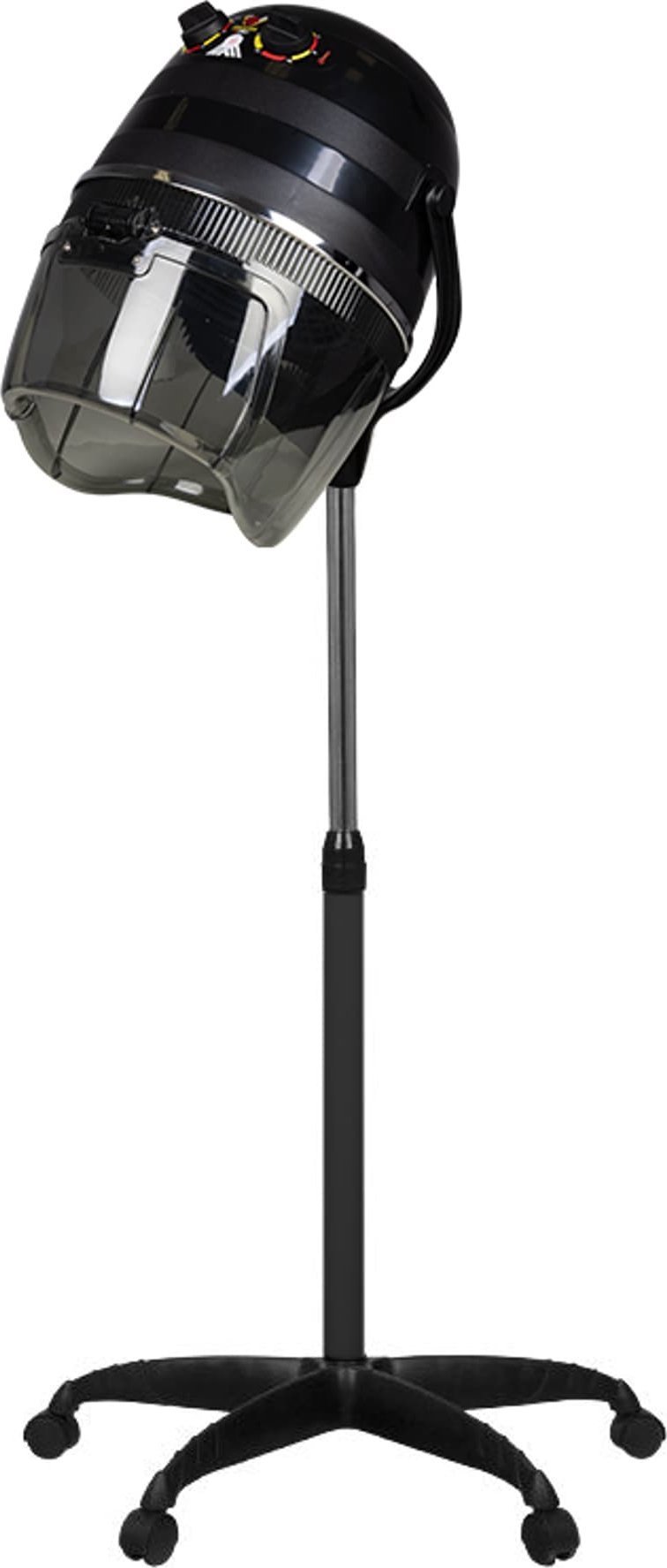 Activeshop Gabbiano suszarka stojąca 1600 jedna prędkość czarna