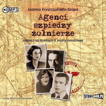 CD MP3 AGENCI SZPIEDZY ŻOŁNIERZE