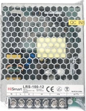 Zasilacz Hismart Maitinimo šaltinis 12V, 8.5A, 100W