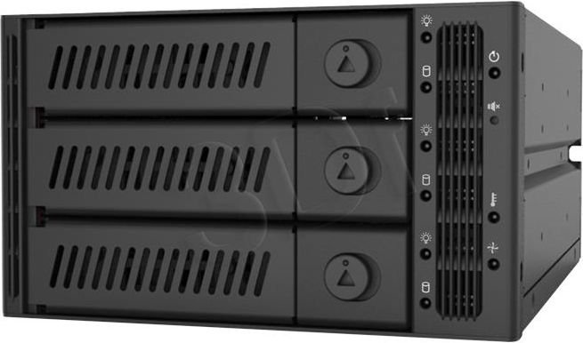 Kieszeń Chieftec 3x 3.5" SAS/SATA (CMR-2131SAS)