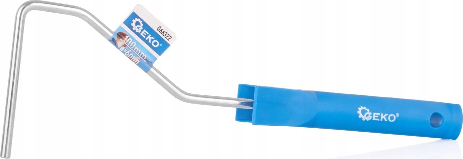 Geko Rączka - uchwyt do wałka malarskiego 10cm fi-6mm (100)