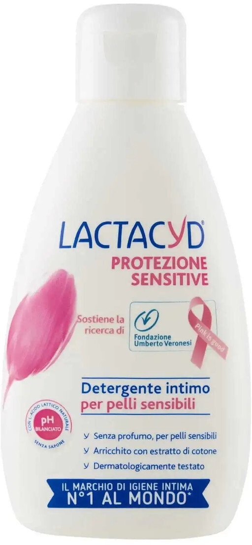 Lactacyd Emulsja intymna zapas Sensitive 200ml