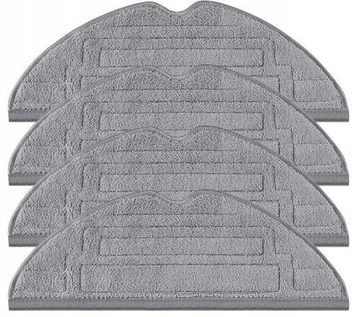 4 x Mop ściereczki nakładki do Roborock S7 Maxv / S8 / S8 + / S8 Pro Ultra