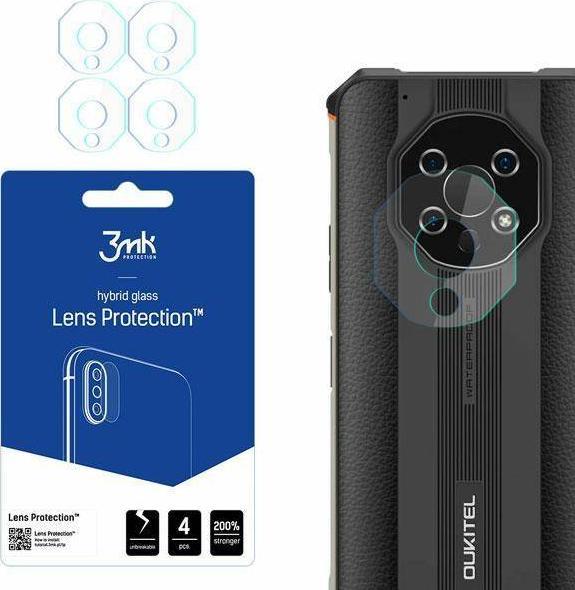 3MK 3MK Lens Protect Oukitel WP13 Ochrona na obiektyw aparatu 4szt