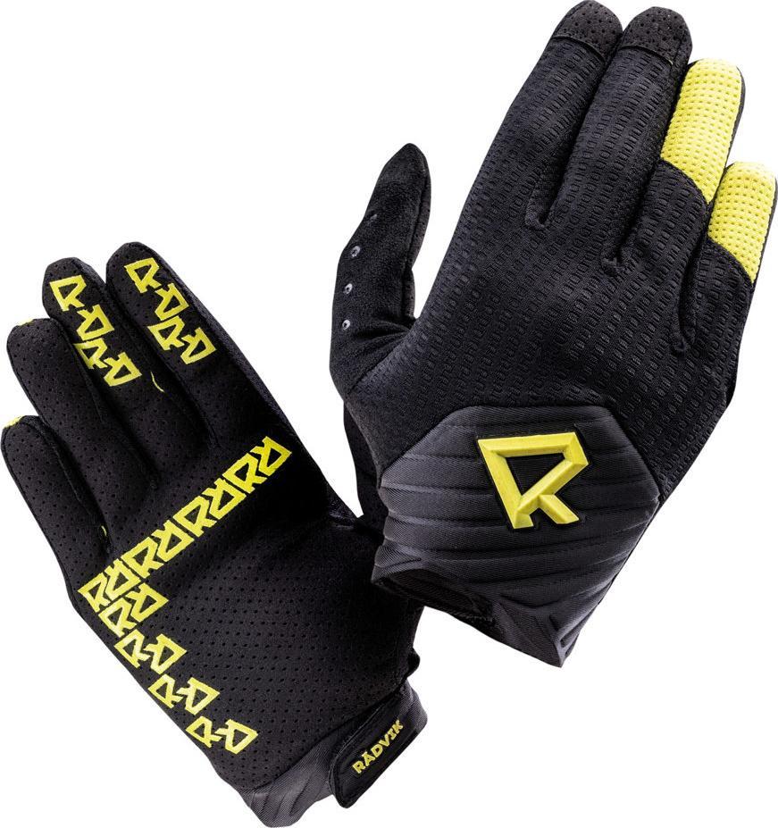 Radvik Rękawiczki rowerowe Cutfull Gts czarno-limonkowe r. M
