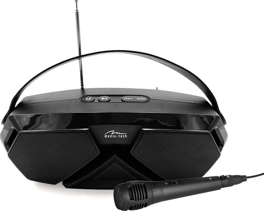 Głośnik Media-Tech Playbox Scout czarny (MT3171)
