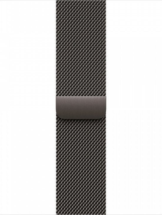 Apple Bransoleta mediolańska w kolorze łupku do koperty 40 mm