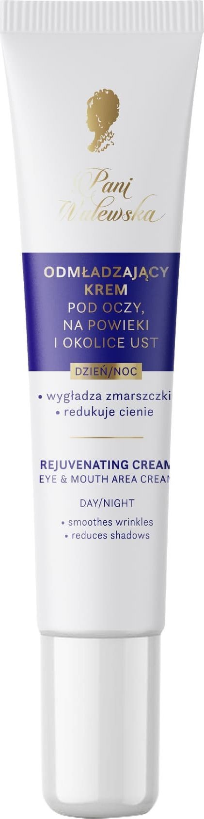 Miraculum PANI WALEWSKA Krem odmładzający pod oczy, na powieki i okolice ust 15 ml