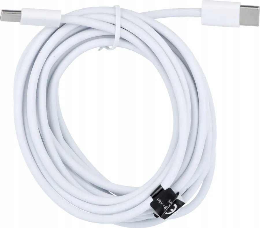 Kabel USB OEM USB-C - USB-C 3 m Biały