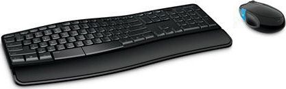 Klawiatura Microsoft Microsoft Sculpt Comfort Desktop, USB, EN/DA/FI/NO/SV, Black - L3V-00009
