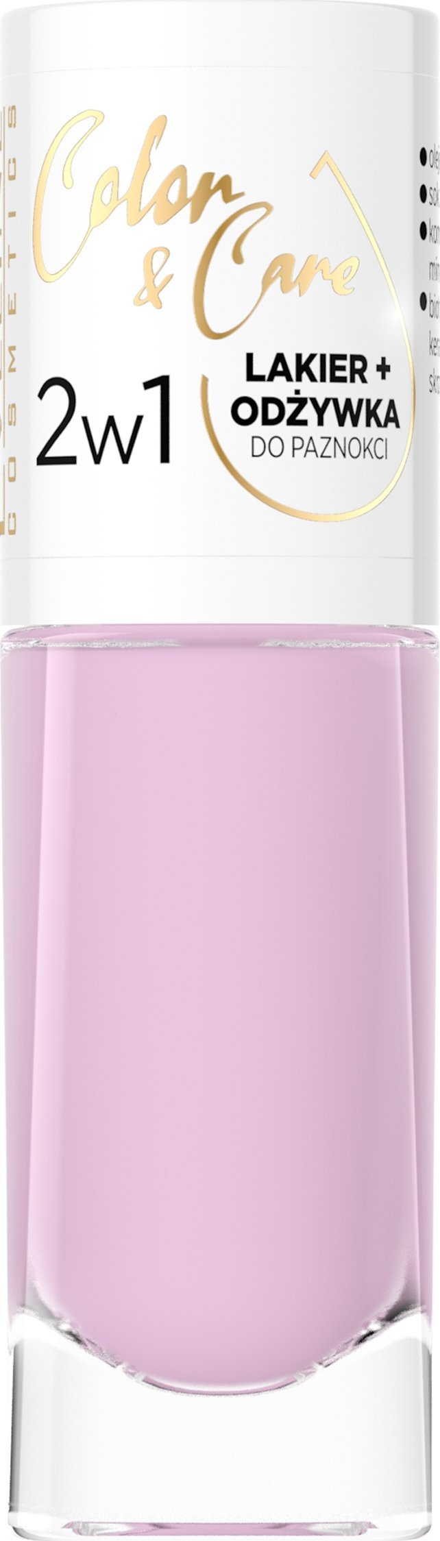 Eveline Color&Care Lakier i odżywka do paznokci 2w1 8ml (119)