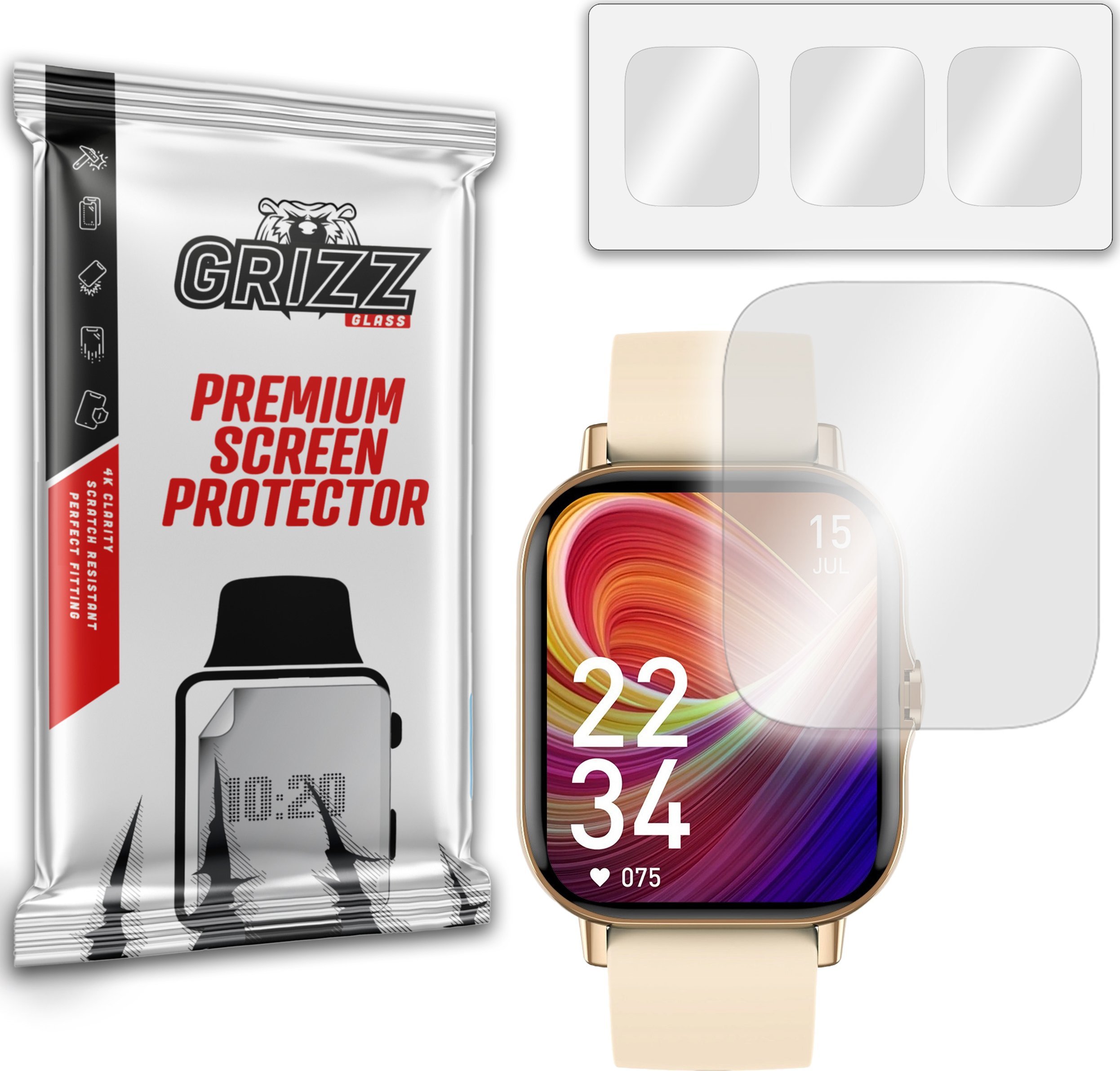 GrizzGlass Folia hydrożelowa Grizz Artnico DT94