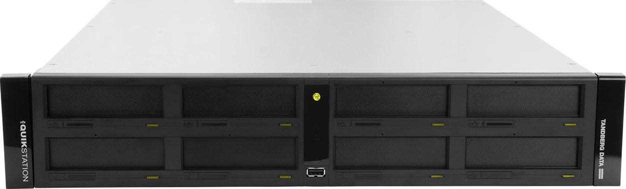 Streamer TandBerg Overland-8945-RDX urządzenie pamięci masowej do wykonywania kopii zapasowych Układy magazynowe Wkładka RDX