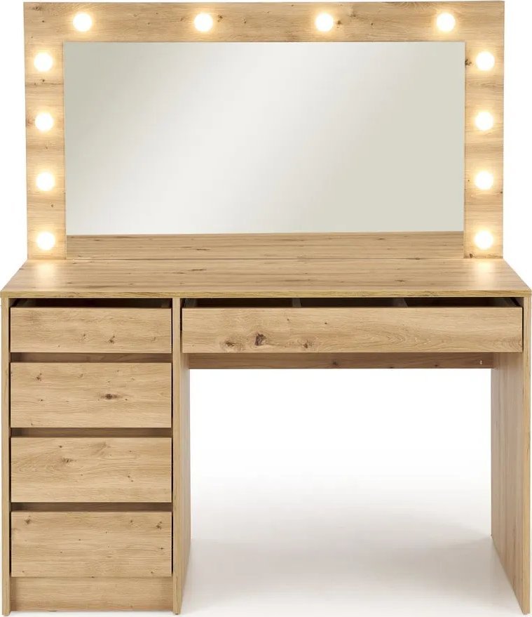 Halmar Toaletka HOLLYWOOD XL dąb artisan HALMAR