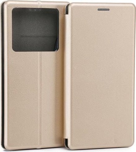 Beline Beline Etui Book Magnetic Infinix Note 40 złoty /gold