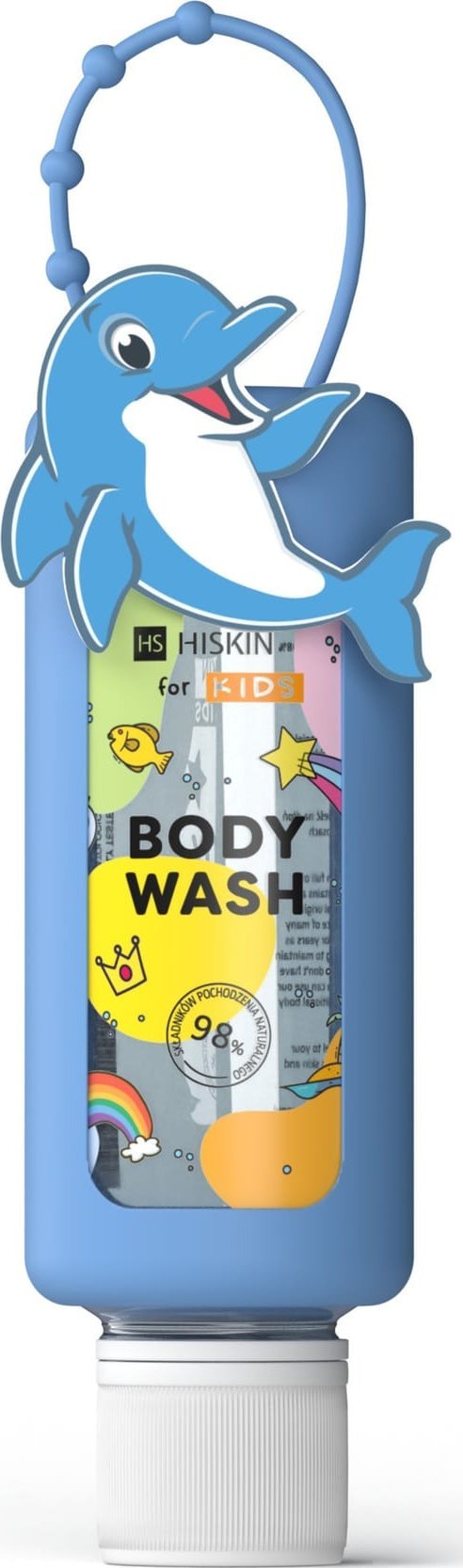 HiSkin HISKIN for Kids Żel do mycia ciała Dolphin 75 ml