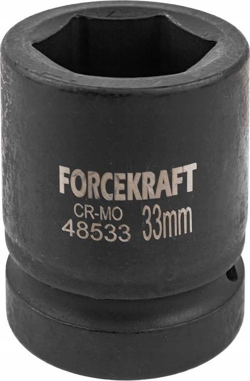 Forcekraft Nasadka udarowa 33mm 1" (6-kątna)