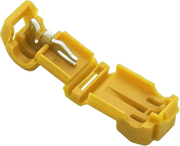 Prolech Szybkozłączka 1,0-2,5mm2 żółta 100szt (43-403#)