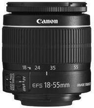 Obiektyw Canon Canon EF 18-55 mm F/5.6 II IS