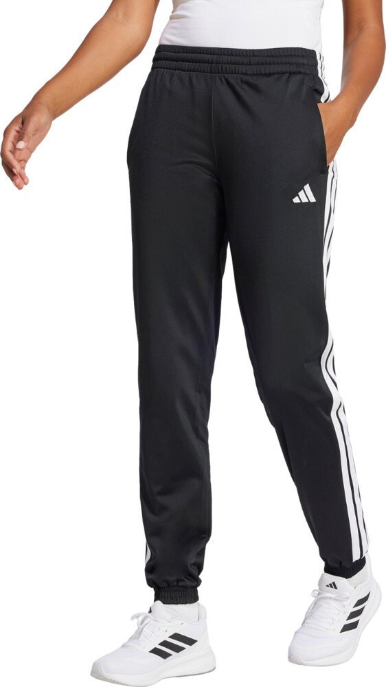 Spodnie damskie adidas Tricot 3-Stripes czarne JF3383 XL