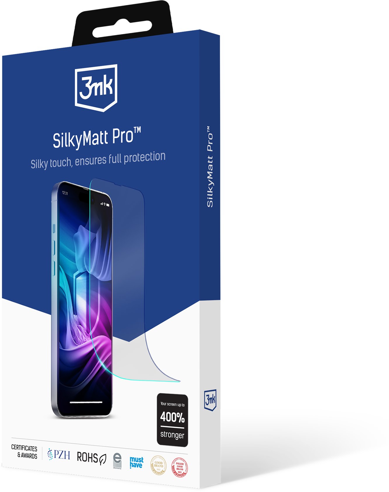 3MK ZTE VOYAGE 3D - SILKY MATT PRO