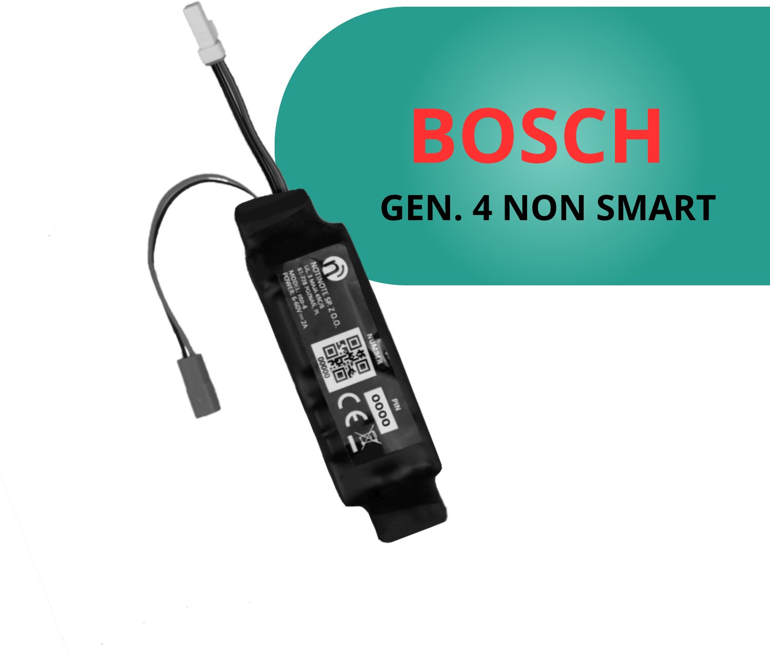Lokalizator notiOne GPS Connect Bosch NON SMART E-bike