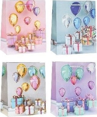 Rozette Torebka Hot Stamp Lux z brokat ¶rednia mix ROZETTE