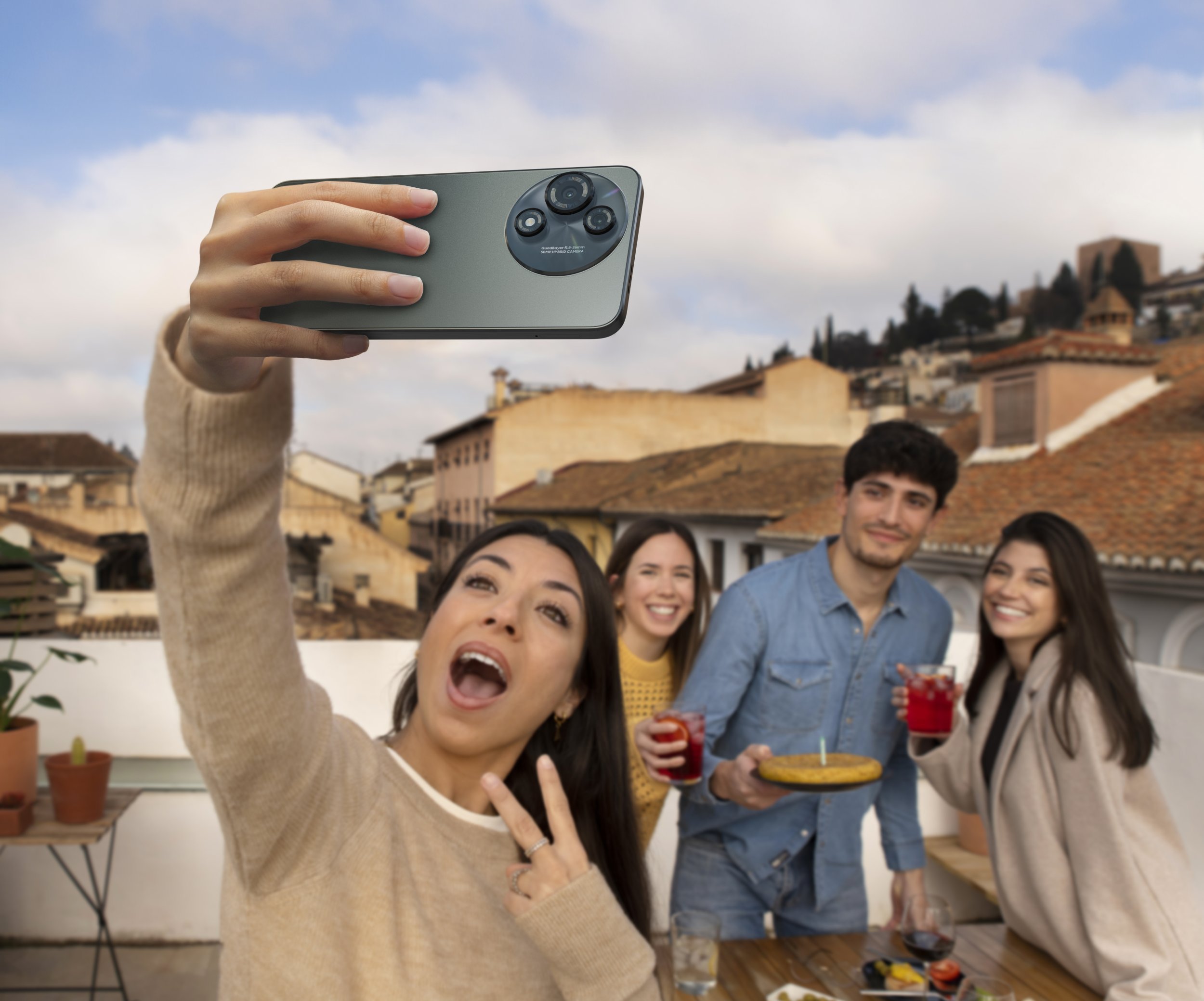 TCL 60R 5G 4/128GBSzary