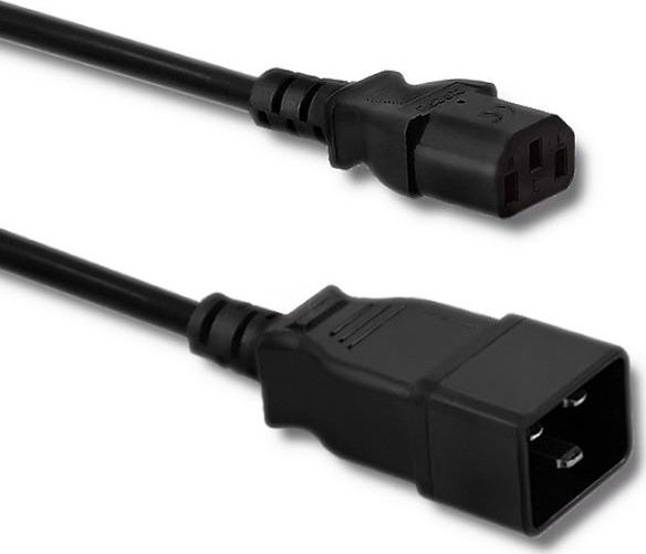 Kabel zasilający Qoltec Kabel zasilający do UPS | C20/C13 | 1.2m