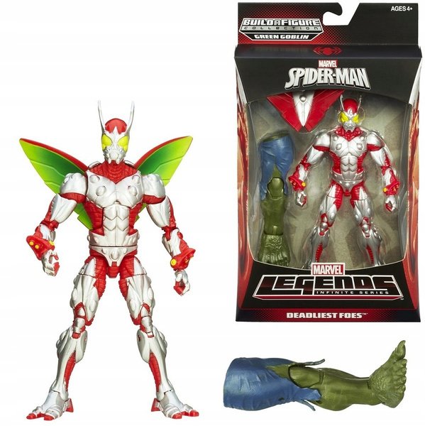 Figurka DEADLIEST FOES z filmu SPIDERMAN, wiele ruchomych elementów