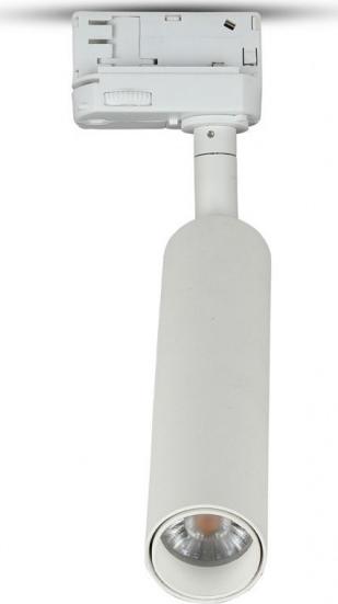 V-TAC track spot VT-415 led 15W 3000K 1200lm IP20 aluminium czarny