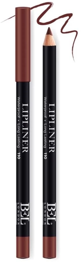 Bel London, BEL London, Hydrogenated Vegetable Oil, Waterproof, Contour, Lip Liner, 110, 0.78 g For Women