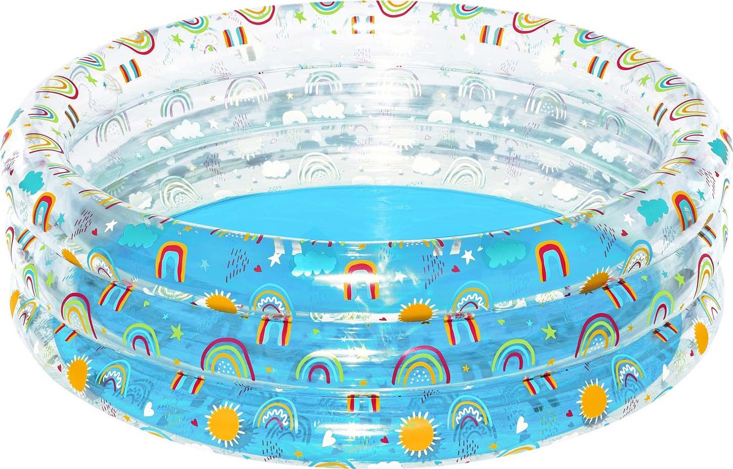 Bestway Basen dmuchany Owoce 150cm (51045)