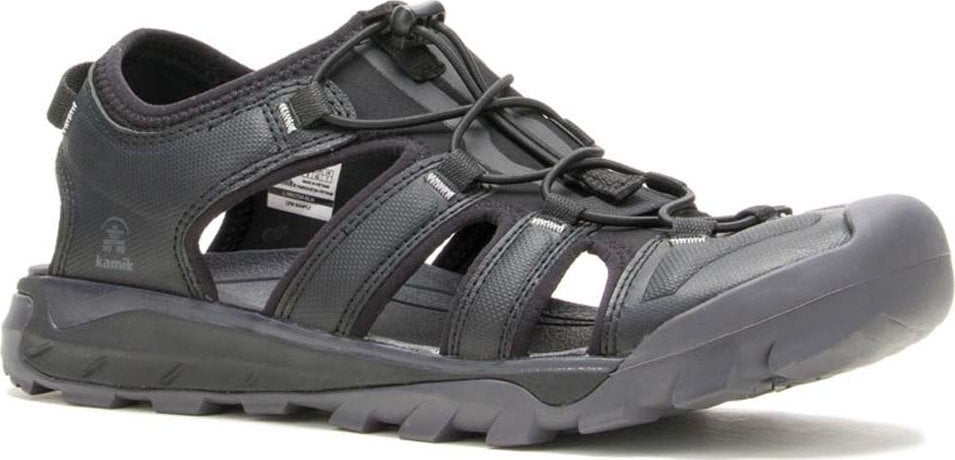 Buty trekkingowe męskie Kamik M'S SYROS, BLK, 44 (us 11); uk 10
