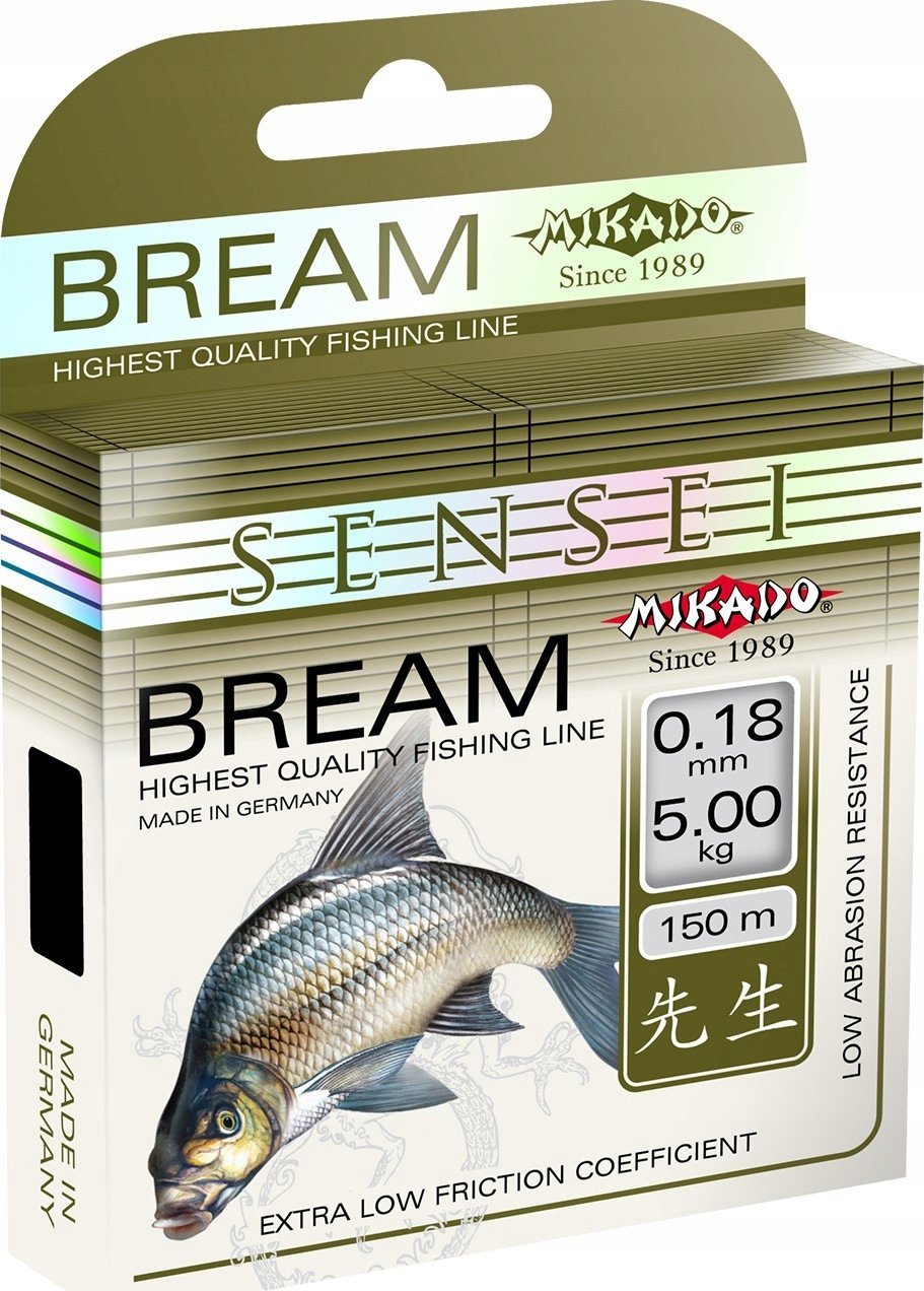 Mikado Żyłka Mikado Sensei BREAM 0,26/150M |ZLE-026