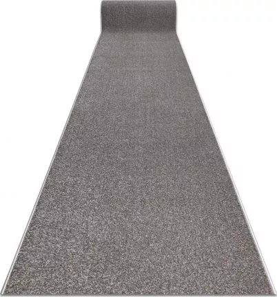 Dywany Łuszczów Dywan SZNURKOWY SIZAL FLAT 48829637 Jodełka szary, 80x980 cm