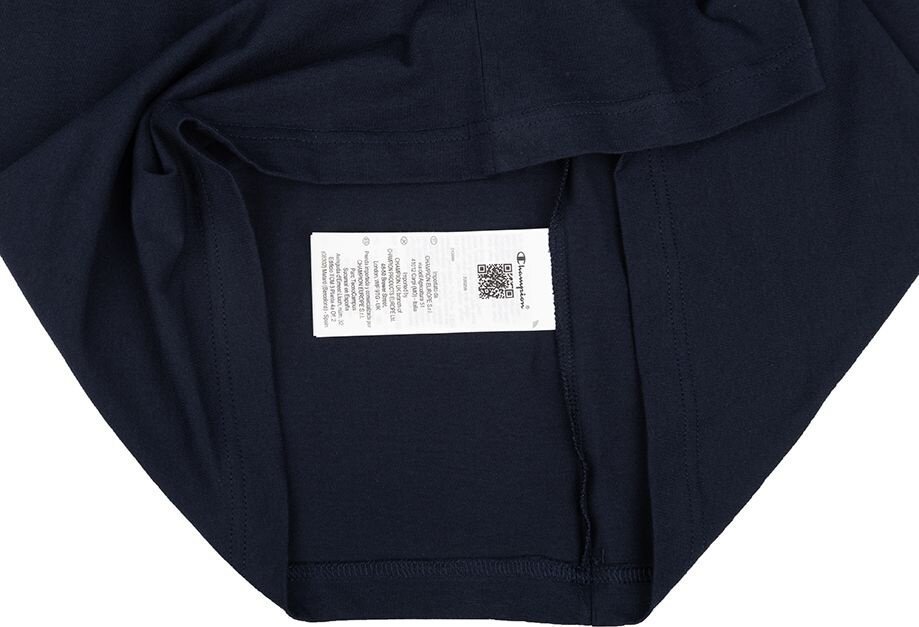 Champion Koszulka męska Champion SS Tee granatowa 220256 BS501 M