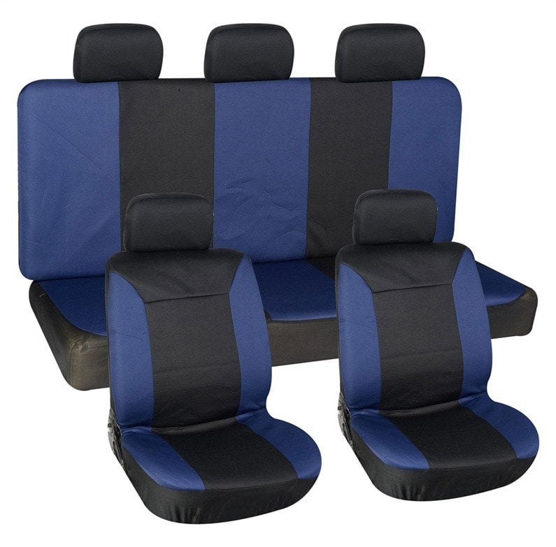 SEAT COVER AUTOSERIO AG-001 BLUE POLIEST
